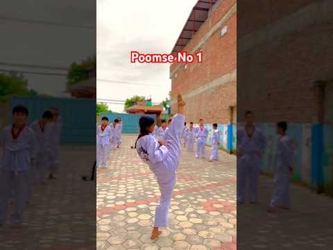 Taekwondo Poomse No 1