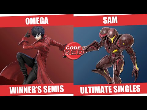 Code Red 2 - Omega (Joker) vs. Sam (Dark Samus, Dark Pit), Winner's Semis