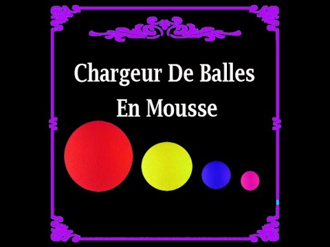 Voir la vidéo Chargeur De Balle En Mousse Intelligent