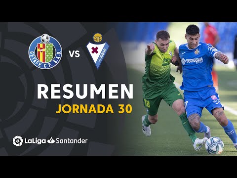 Resumen de Getafe CF vs SD Eibar (1-1)