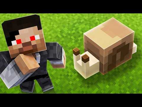 Minecraft, De Egy HALÁLOS CSIGA Üldöz 🐌