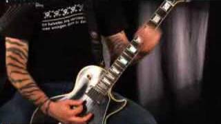 In Flames - Gyroscope (guitar lessons by Bjorn and Jesper)