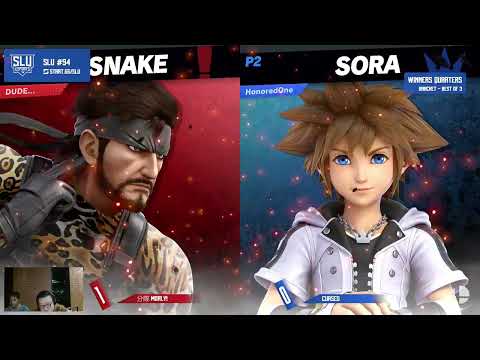 SLU #94 - Winners Quarters - Morly! (Snake) VS Cursed (Sora)