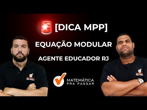 RJ EDUCATOR AGENT COMPETITION: MODULAR EQUATION TIP. [2019]