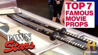 7 BLOCKBUSTER MOVIE ITEMS (Worth Big Screen Cash) | Pawn Stars