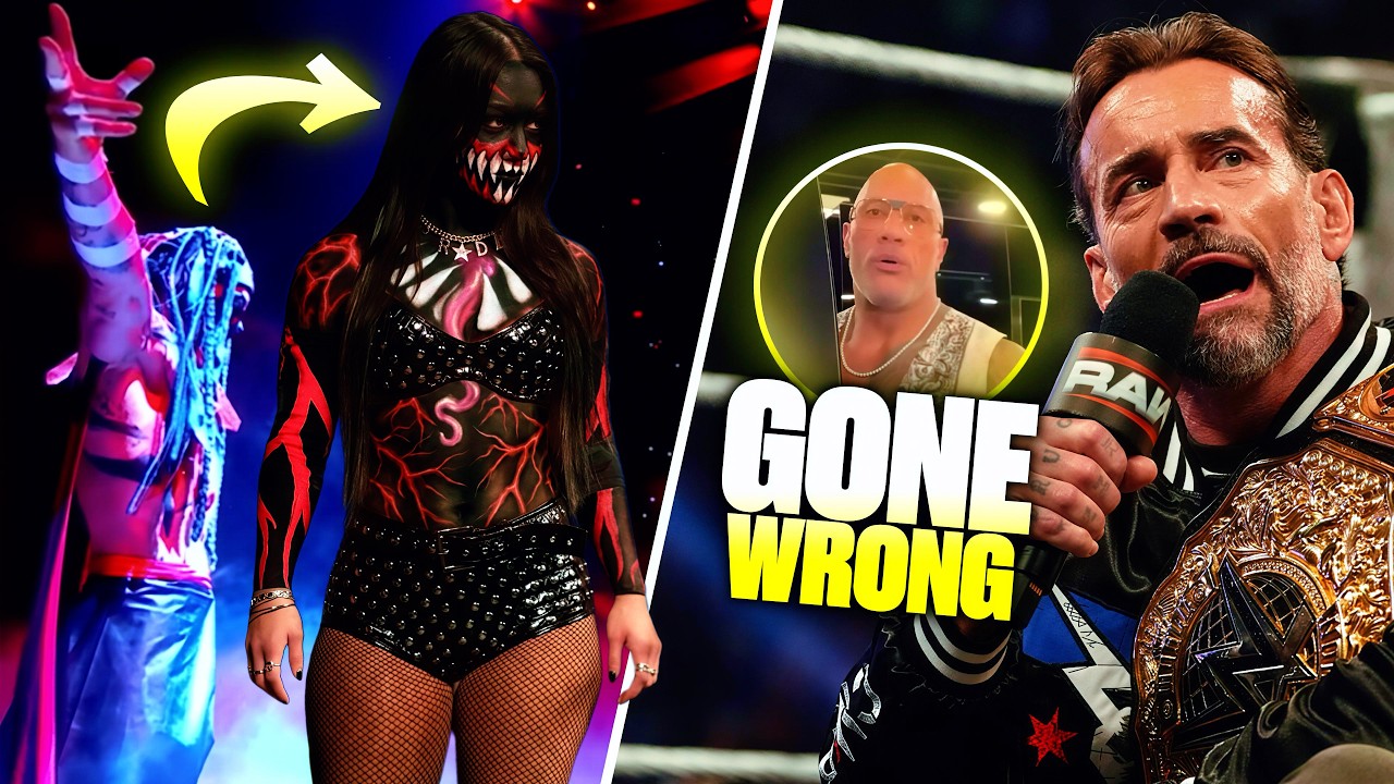 CM Punk’s Promo Goes OFF SCRIPT! (Roxanne Perez BETRAYS The Judgment Day For Finn Balor)