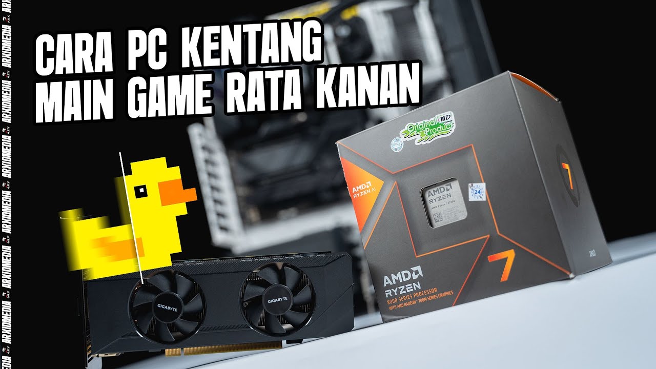 Solusi PC Kentang Main Game AAA! Lossless Scaling Part 2