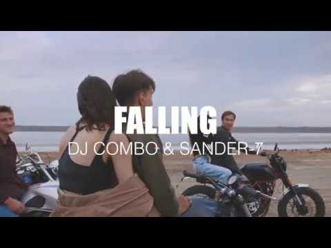 DJ Combo, Sander-7 - Falling (Official Video Lyrics)