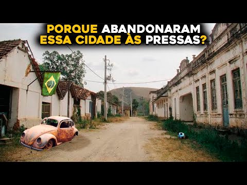 GHOST TOWNS IN BRAZIL THAT YOU DIDN'T KNOW EXISTED