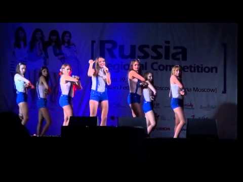 A Pink - My My dance cover by New★Nation on K-POP COVER DANCE FESTIVAL 2012