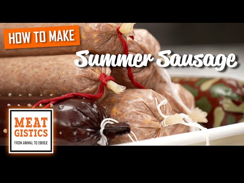 How to Make Summer Sausage