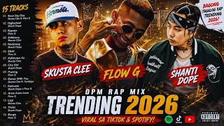 Download lagu 🎤 Shanti Dope x Flow G x Skusta Clee | Bagong Tagalog Rap Trending 2026 | OPM Rap Mix mp3