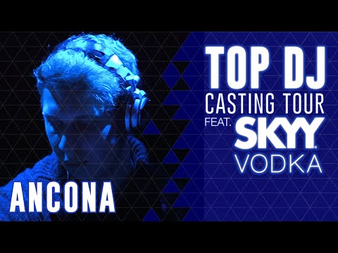 Filippo Sparapani (Full Dj Set) - TOP DJ Casting Tour con SKYY VODKA
