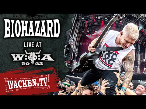 Biohazard - Live at Wacken Open Air 2023