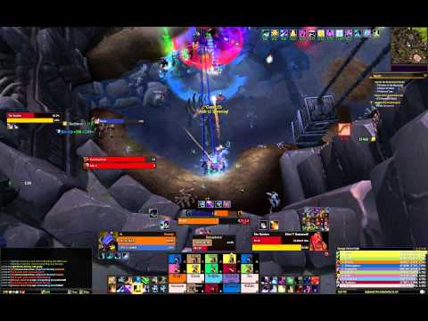 Odyssey vs The Butcher Mythic - Balance Druid PoV
