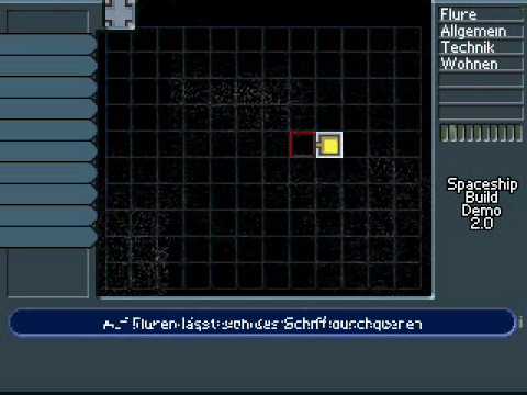 Alpha-Version "Spaceship-Build" aus AGAWIS