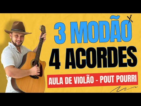 Como Tocar Pout Pourri TRIO PARADA DURA Modão Sertanejo