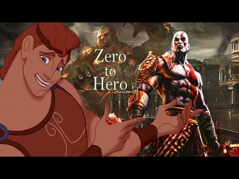Kratos vs Hercules - Zero to Hero