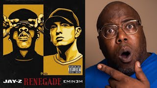 Eminem Buried Jay Z | Jay Z ft Eminem - Renegade Reaction