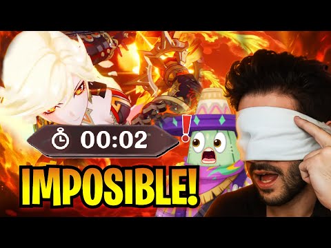 ABISMO 12 FULL ESTRELLAS CON LOS OJOS CERRADOS!!! - GENSHIN IMPACT