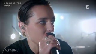 Alcaline, le Mag : Savages - Evil en live