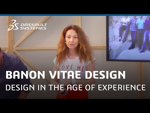 Vitae Project: A Sculpture on the Moon - Anilore Banon @ Design in the Age of Experience 2018