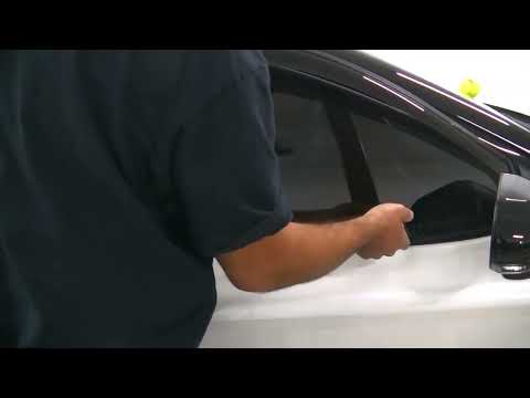 Weathertech in channel window vent visor install and review 2018-2023 Camry!