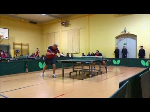 Tischtennis Thüringenliga: Händly (Gothaer SV) vs. Schade (Tabarzer SV)