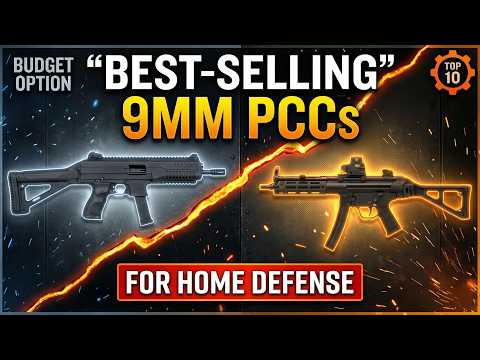 Die 10 meistverkauften 9-mm-Karabiner zur Heimverteidigung 2026!