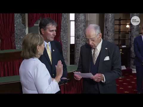 Lindsey Graham's sister Darline Graham Nordone sworn in to fill remainder of Senate term