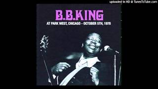 B.B. King - When It All Comes Down [Live]