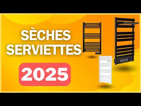 Sèche-serviettes électrique 2025 : mon test des 3 modèles phares