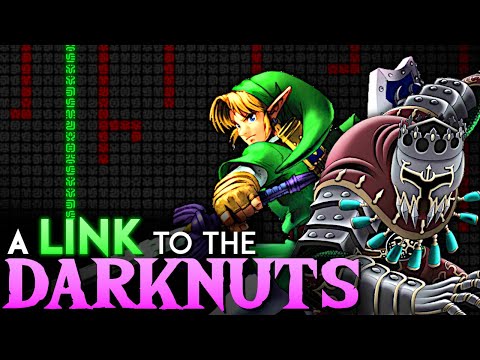 How Link is Related to Darknuts (Zelda Theory)