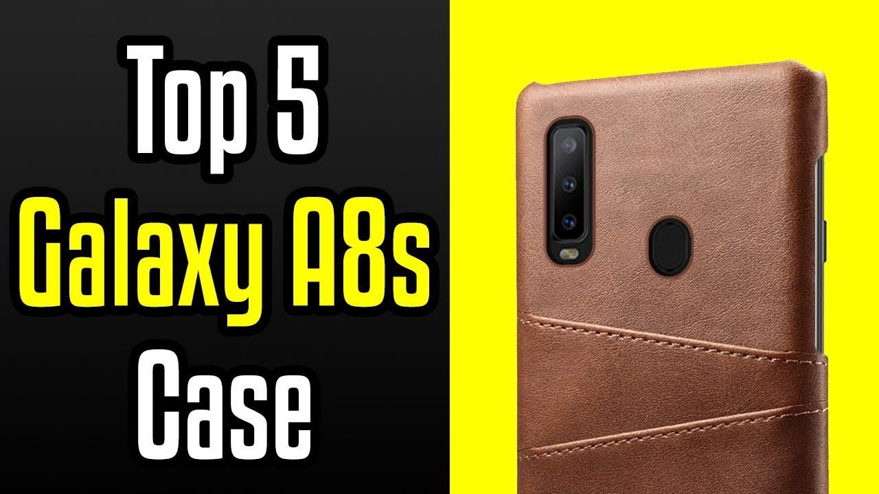 🔻Top 5 Best Samsung Galaxy A8s Cases!🔺