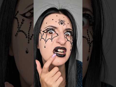 MAKEUP SEMPLICE PER HALLOWEEN 🕷️