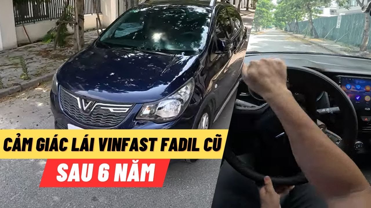 Used VinFast Fadil After 6 Years of Use - Is It "Fast" or Still Hot? | Real Driving POV