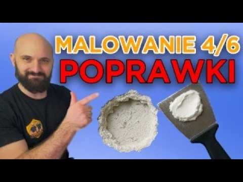 Malowanie POPRAWKI cz.4/6