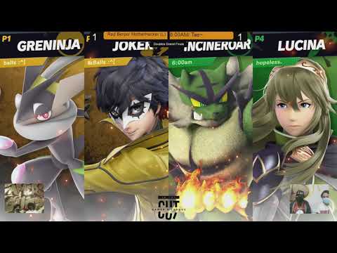 Gamer's Guild Smash Monthly 8 Doubles - Grand Finals - Red Berpo/MotherHecker vs 600AM/Tae~