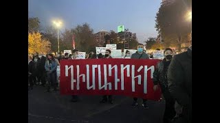 ՈՒՂԻՂ. Դիմադրության բողոքի ակցիա կառավարության շենքի դիմաց