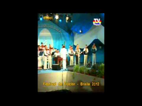 Iulia Paula Bucur  la''Cantecul de Dragoste de a lungul Dunarii''BRAILA 2012.