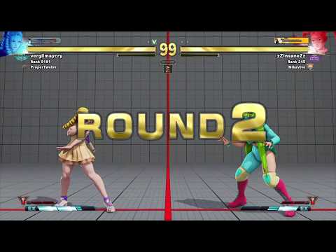 vergilmaycry (PR12) vs Insane (MikaVive) 2