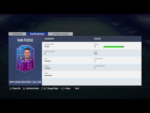 FUT 19 - 92 Rated Robin Van Persie - Player review - Worth getting?