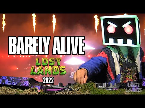 Barely Alive at Lost Lands 2022 | Full Set Livestream