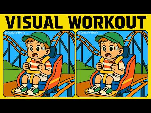 Can You Spot All The Differences In These Pictures? (A Bit Tricky)