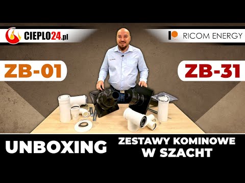Który zestaw kominowy wybrać? Zobacz porównanie ZB-01 i ZB-31 od Ricom Energy!
