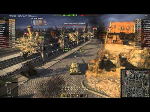 World Of Tanks IS-7 Himmelsdorf 8.5 1 frag, 3712 damage