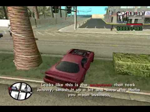 GTA: San Andreas: Walkthrough/Mission #80 - " Intensive Care"