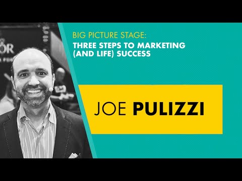 Joe Pulizzi: Three Steps to Marketing (and Life) Success | OMR Festival 2019 | #OMR19
