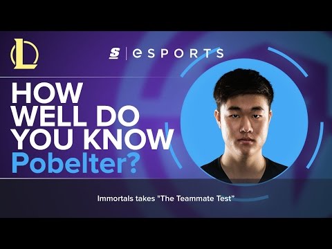 The Teammate Test: How Well Do You Know Pobelter?