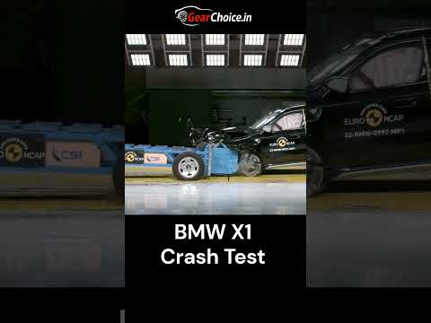 BMW X1 Crash Test 2025